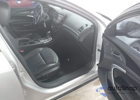 2015 Buick Regal Turbo z USA, uszkodzony, nr VIN 2G4GK5EX3F9286481